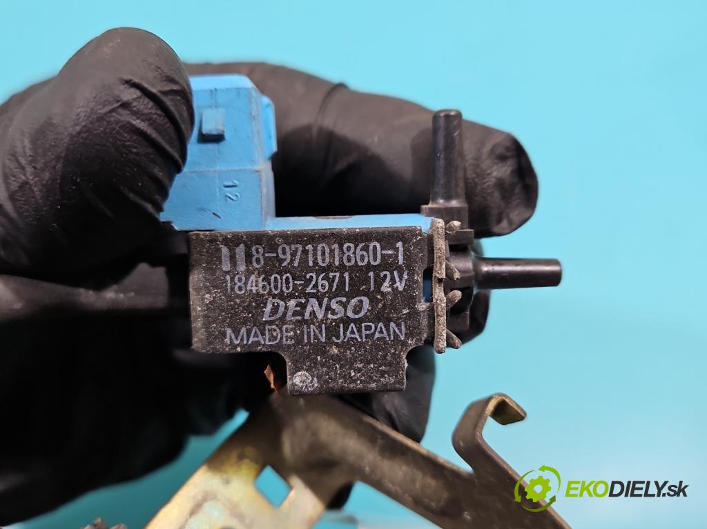 Opel Frontera B 1998-2004 2.2 16V 136 HP manual 100 kW 2198 cm3 5- ventil podtlaku 8-97135769-1 (Ventil)