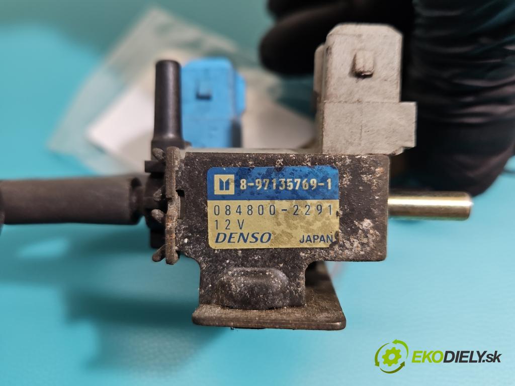 Opel Frontera B 1998-2004 2.2 16V 136 HP manual 100 kW 2198 cm3 5- ventil podtlaku 8-97135769-1 (Ventil)