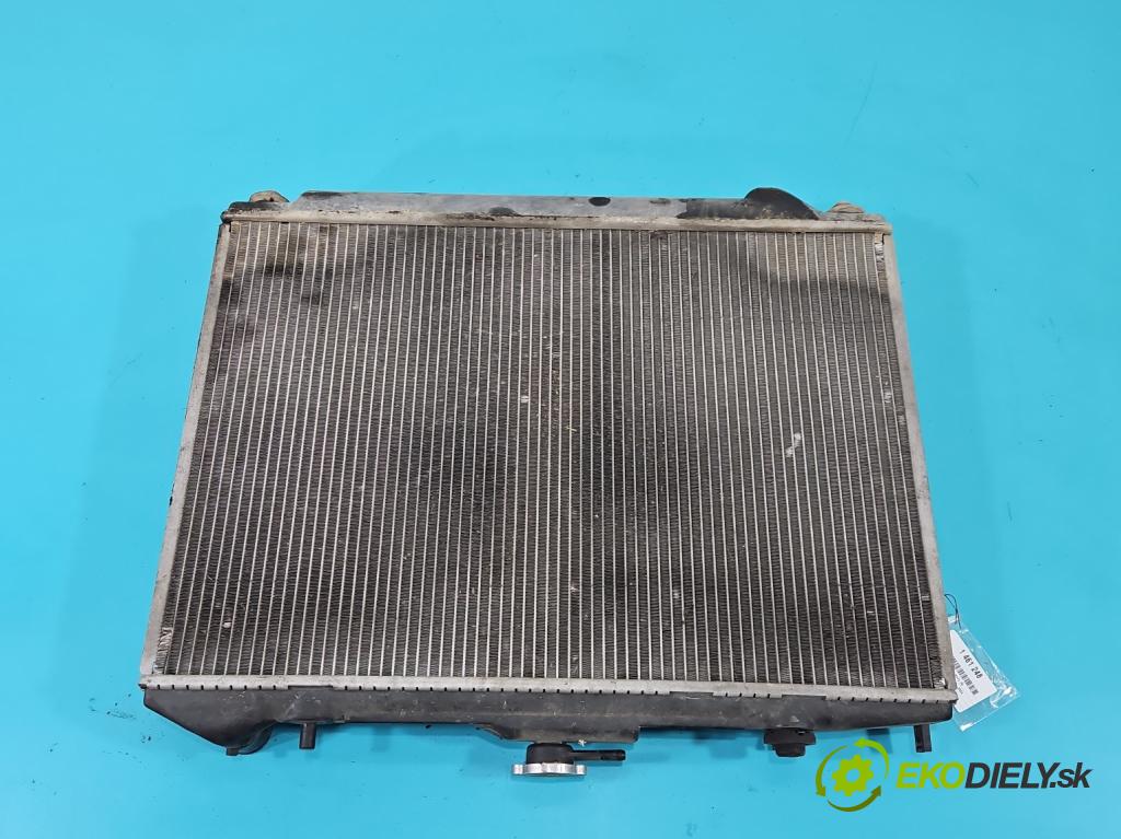 Opel Frontera B 1998-2004 2.2 16V 136 HP manual 100 kW 2198 cm3 5- chladič voda: 97201509S (Chladič vody)