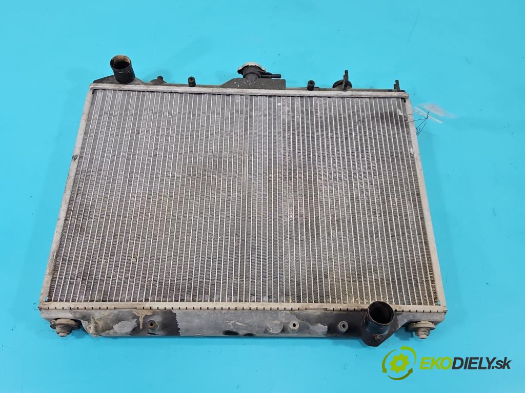 Opel Frontera B 1998-2004 2.2 16V 136 HP manual 100 kW 2198 cm3 5- chladič voda: 97201509S (Chladič vody)