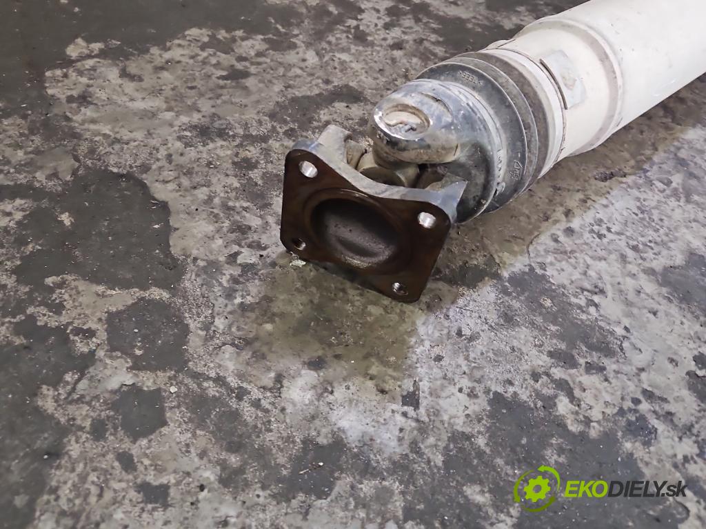 Opel Frontera B 1998-2004 2.2 16V 136 HP manual 100 kW 2198 cm3 5- Hřídel: zadné  (Kardaňový hriadeľ)