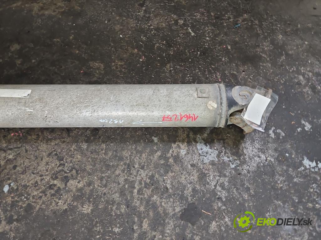 Opel Frontera B 1998-2004 2.2 16V 136 HP manual 100 kW 2198 cm3 5- Hřídel: zadné  (Kardaňový hriadeľ)