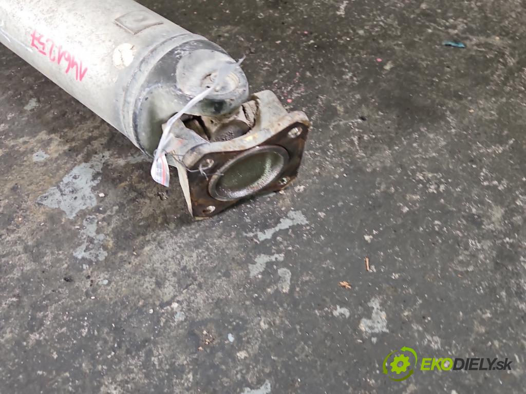 Opel Frontera B 1998-2004 2.2 16V 136 HP manual 100 kW 2198 cm3 5- Hřídel: zadné  (Kardaňový hriadeľ)