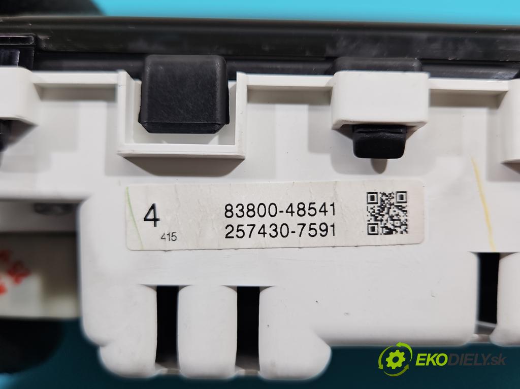 Lexus RX II 2003-2008 3.3 V6 211KM automatic 155 kW 3311 cm3 5- prístrojovka/ budíky 83800-48541 (Prístrojová doska)