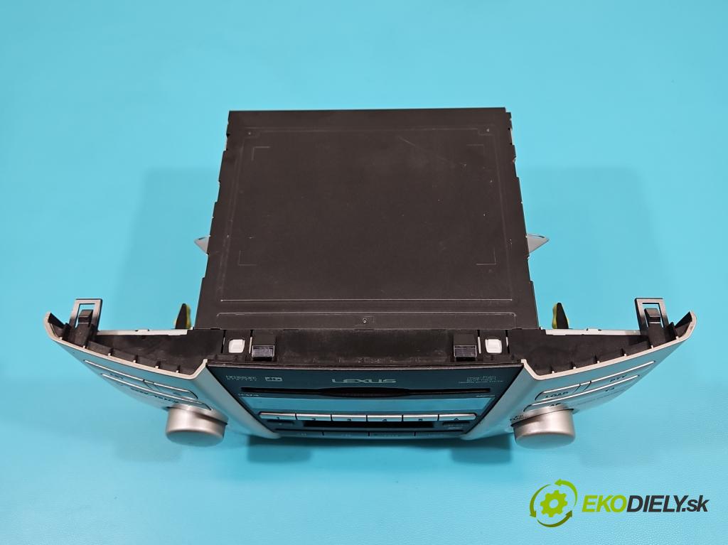 Lexus RX II 2003-2008 3.3 V6 211KM automatic 155 kW 3311 cm3 5- Radio originál 86120-48A60