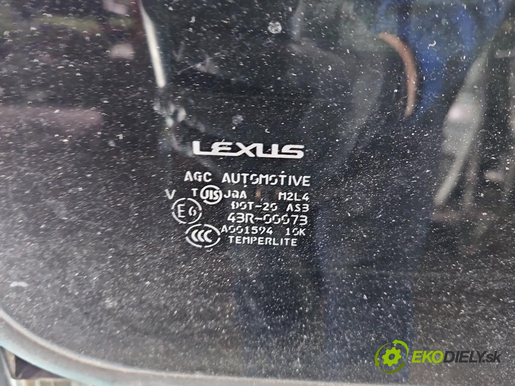 Lexus RX II 2003-2008 3.3 V6 211KM automatic 155 kW 3311 cm3 5- Střešní okno: 63260-48061 (Sklo karosérie)