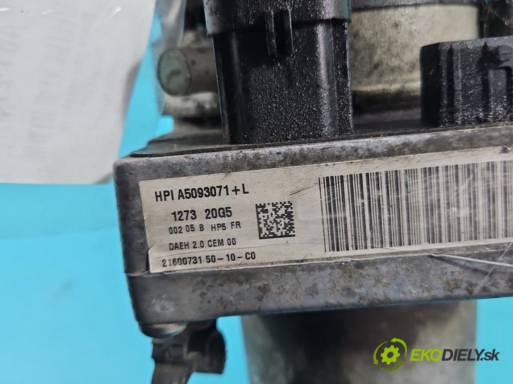 Peugeot 407 2.0 hdi 136 HP manual 100 kW 1997 cm3 5- čerpadlo posilovač 2160073150 (Servočerpadlo, pumpa riadenia)