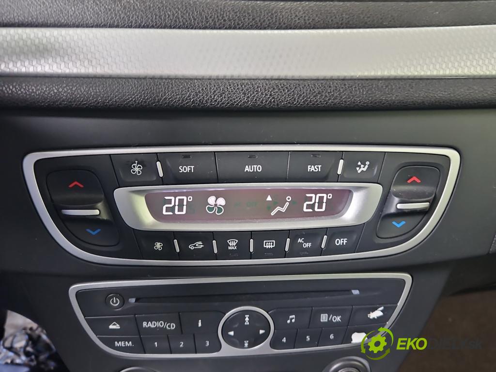 Renault Megane III 2008-2016 1.9 dci 131 HP manual 96 kW 1870 cm3 5- panel kúrenia 275100007R