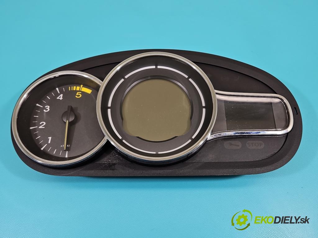 Renault Megane III 2008-2016 1.9 dci 131 HP manual 96 kW 1870 cm3 5- prístrojovka/ budíky 248100342R (Prístrojová doska)