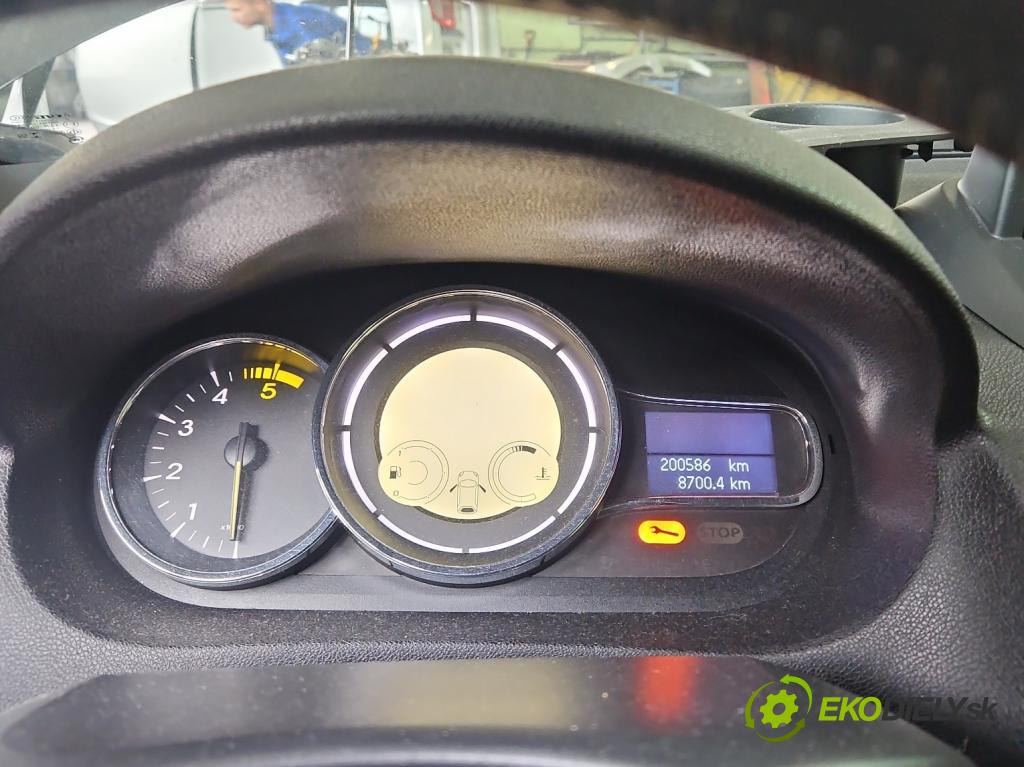 Renault Megane III 2008-2016 1.9 dci 131 HP manual 96 kW 1870 cm3 5- prístrojovka/ budíky 248100342R (Prístrojová doska)