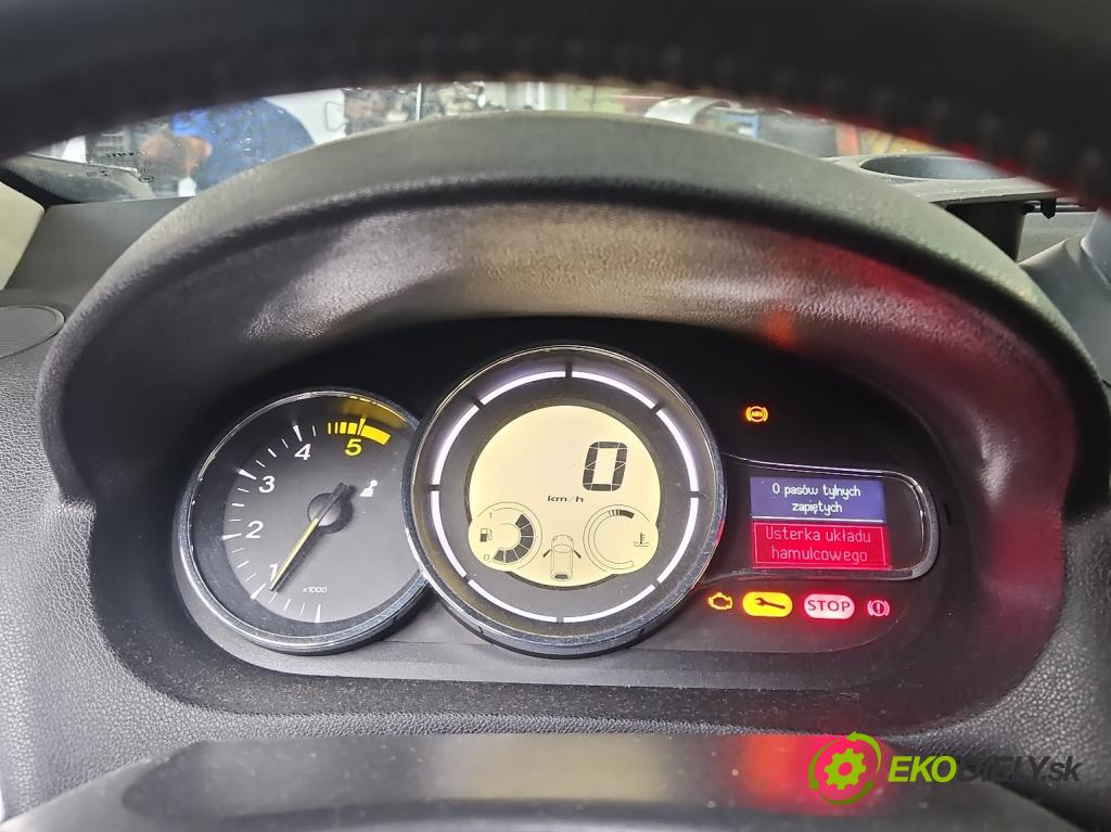 Renault Megane III 2008-2016 1.9 dci 131 HP manual 96 kW 1870 cm3 5- prístrojovka/ budíky 248100342R (Prístrojová doska)