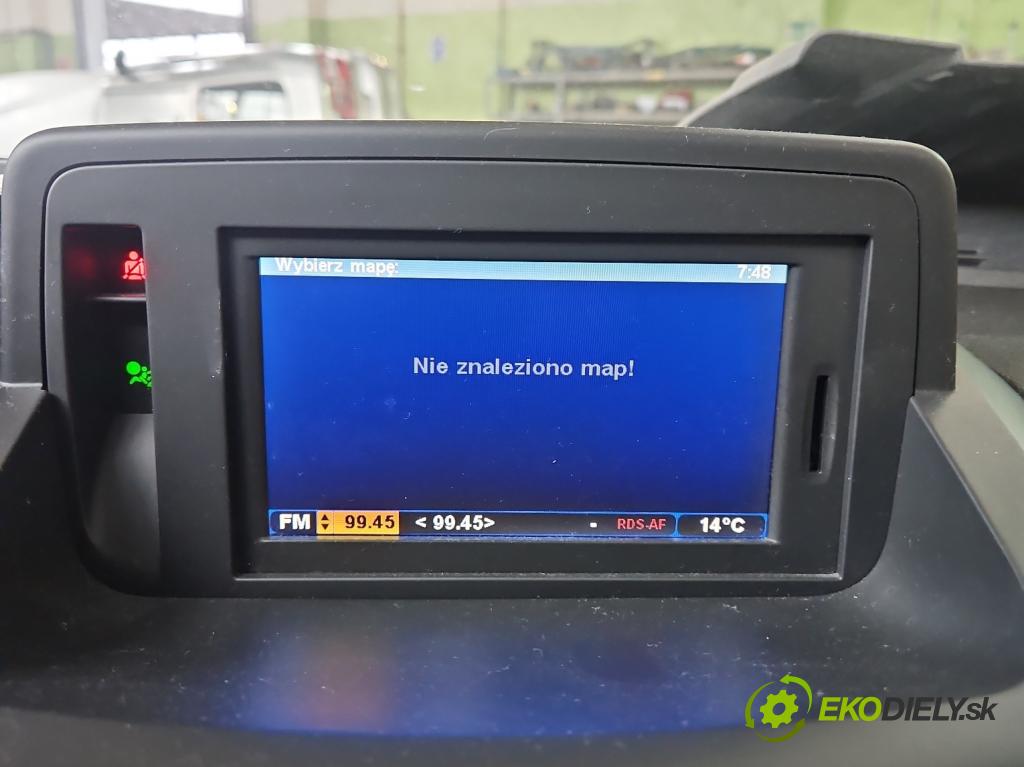 Renault Megane III 2008-2016 1.9 dci 131 HP manual 96 kW 1870 cm3 5- Zobrazit: 259153451R (Prístrojová doska)