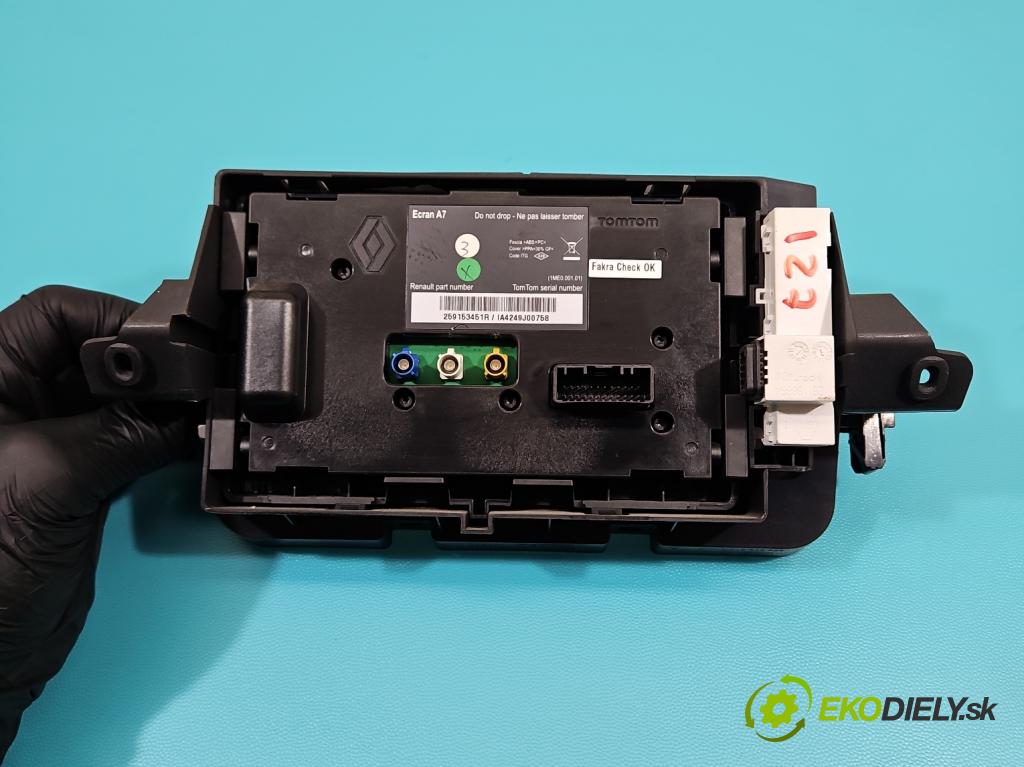 Renault Megane III 2008-2016 1.9 dci 131 HP manual 96 kW 1870 cm3 5- Zobrazit: 259153451R (Prístrojová doska)