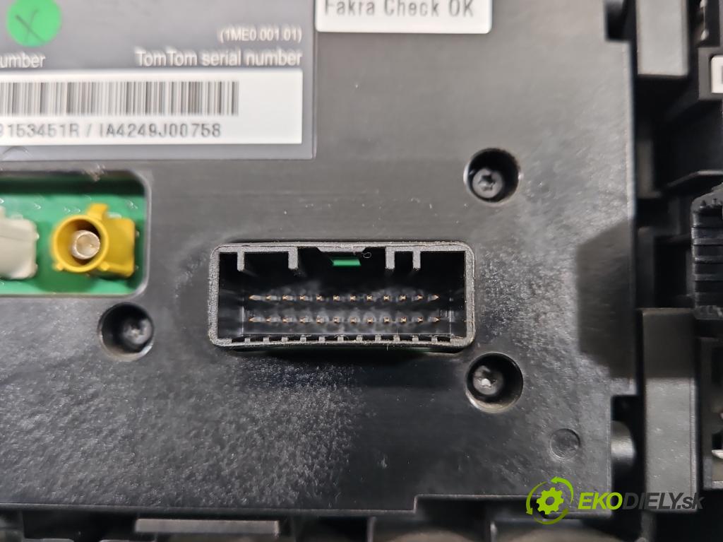 Renault Megane III 2008-2016 1.9 dci 131 HP manual 96 kW 1870 cm3 5- Zobrazit: 259153451R (Prístrojová doska)