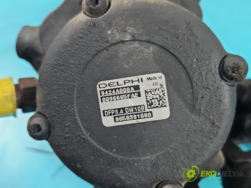 Peugeot 407 2.0 hdi 136 HP manual 100 kW 1997 cm3 5- čerpadlo vstrekovacia 9656391680 (Vstrekovacie čerpadlo)