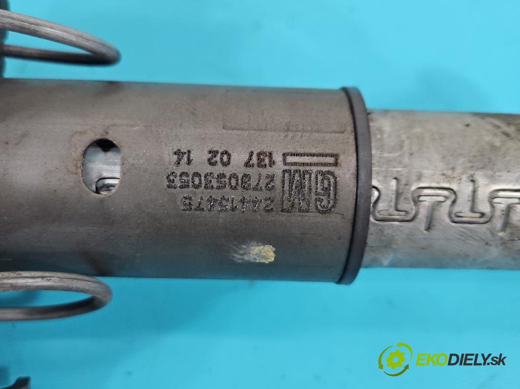 Opel Vectra C 2002-2008 2.0 dti 101 HP manual 74 kW 1995 cm3 4- Stĺpik volant 24415475 (Tyč riadenia (volantu))