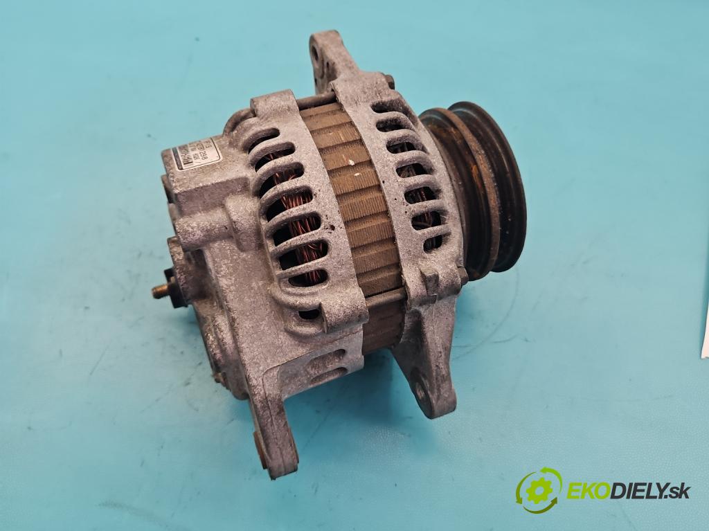 Mazda 323f 2.0 ditd 90 HP manual 66 kW 1998 cm3 5- Alternator A2TB1298 (Alternátor)