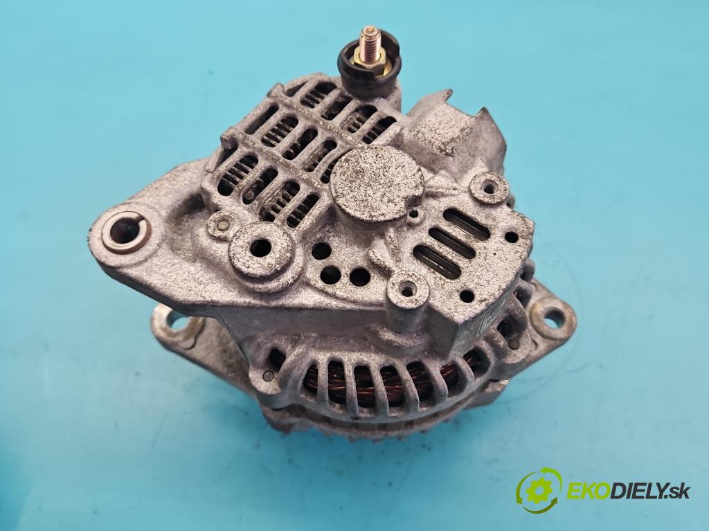 Mazda 323f 2.0 ditd 90 HP manual 66 kW 1998 cm3 5- Alternator A2TB1298 (Alternátor)