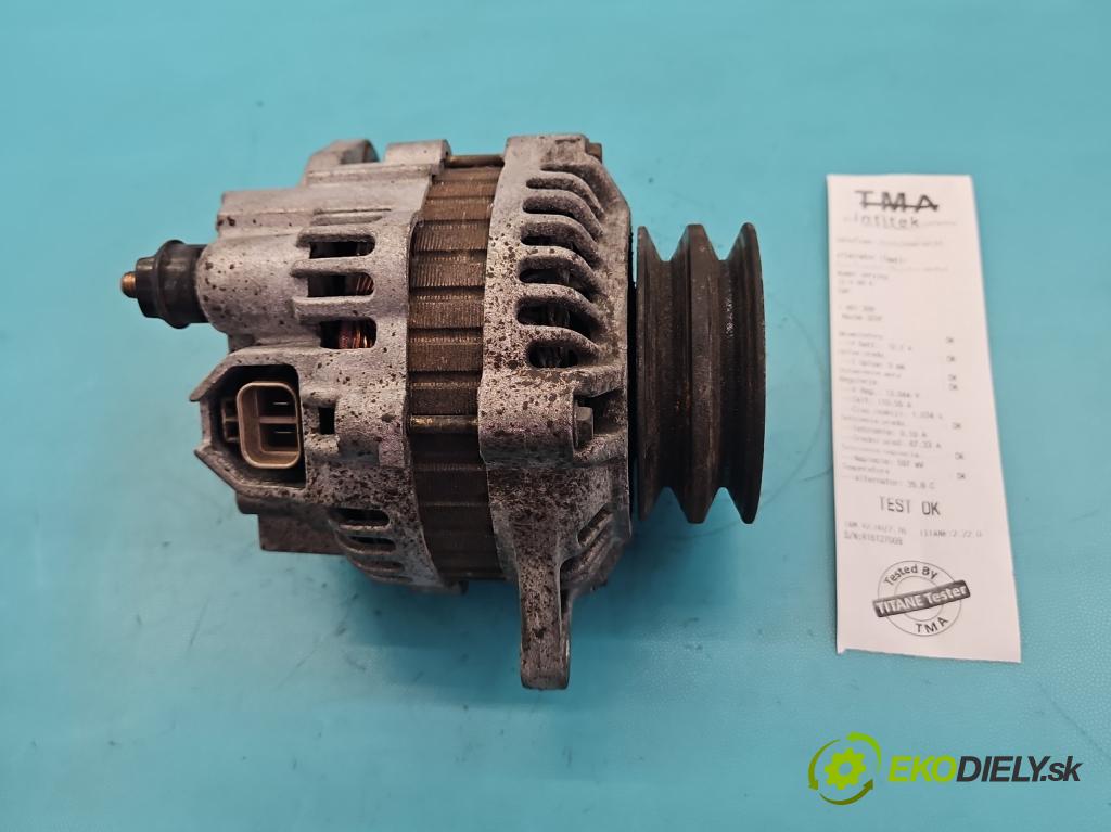 Mazda 323f 2.0 ditd 90 HP manual 66 kW 1998 cm3 5- Alternator A2TB1298 (Alternátor)
