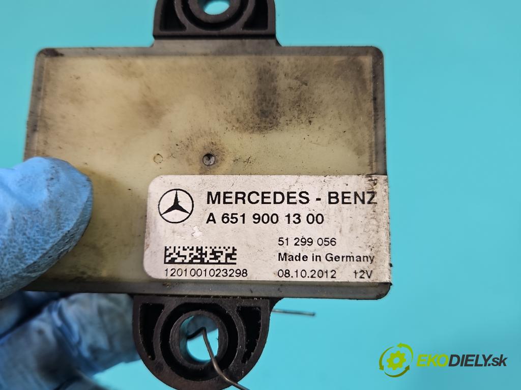 Mercedes Vito W639 2003-2014 2,2.0 cdi (651900) 136 HP manual 100 kW 2143 cm3 5- Relé: svíčky: zařicích: A6519001300 (Relé)