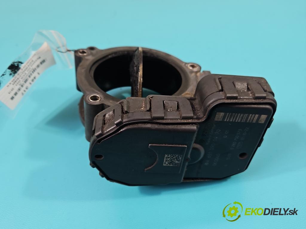 Mercedes Vito W639 2003-2014 2,2.0 cdi (651900) 136 HP manual 100 kW 2143 cm3 5- klapka A6510900470 (Škrtiaca klapka)