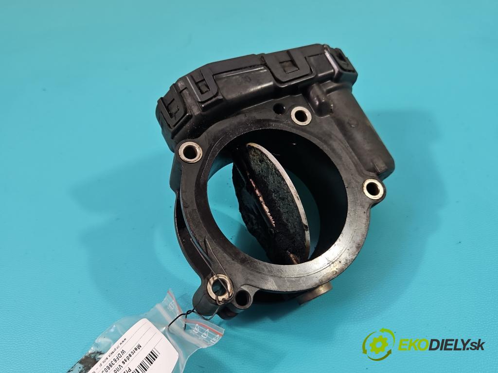 Mercedes Vito W639 2003-2014 2,2.0 cdi (651900) 136 HP manual 100 kW 2143 cm3 5- klapka A6510900470 (Škrtiaca klapka)