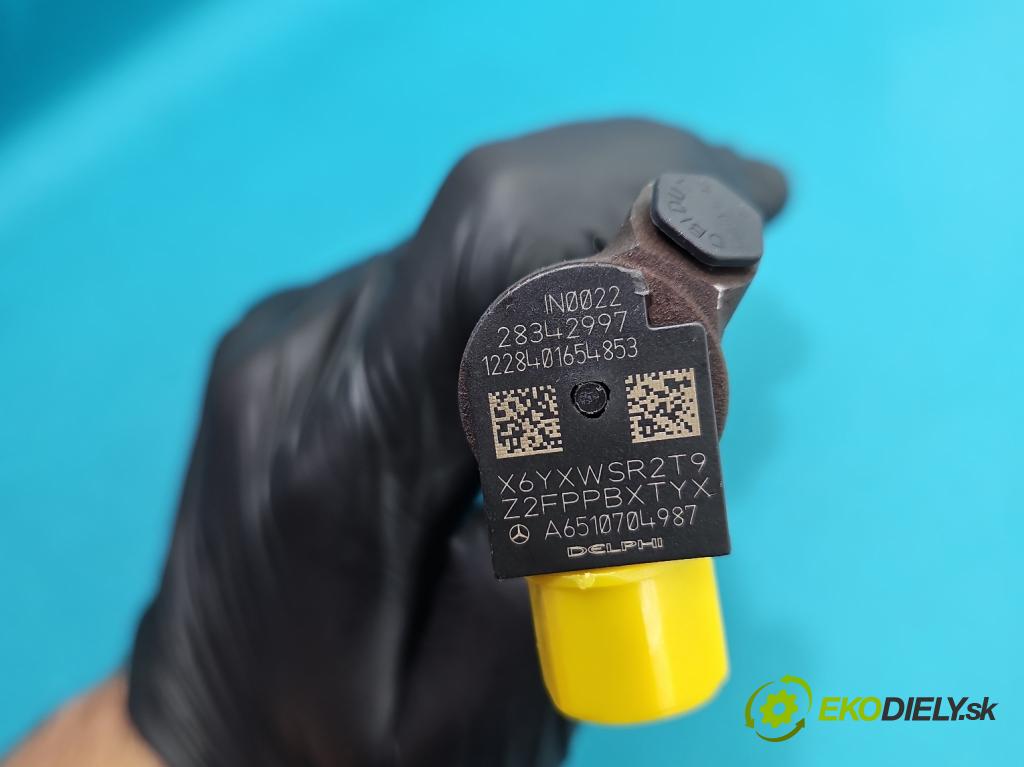 Mercedes Vito W639 2003-2014 2,2.0 cdi (651900) 136 HP manual 100 kW 2143 cm3 5- vstrek 28342997 (Vstrekovač paliva)