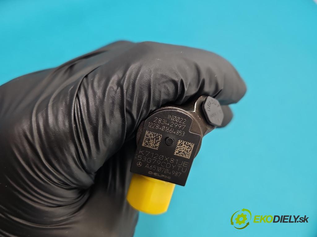 Mercedes Vito W639 2003-2014 2,2.0 cdi (651900) 136 HP manual 100 kW 2143 cm3 5- vstrek 28342997 (Vstrekovač paliva)