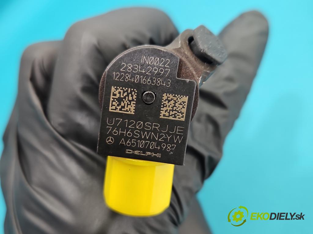 Mercedes Vito W639 2003-2014 2,2.0 cdi (651900) 136 HP manual 100 kW 2143 cm3 5- vstrek 28342997 (Vstrekovač paliva)