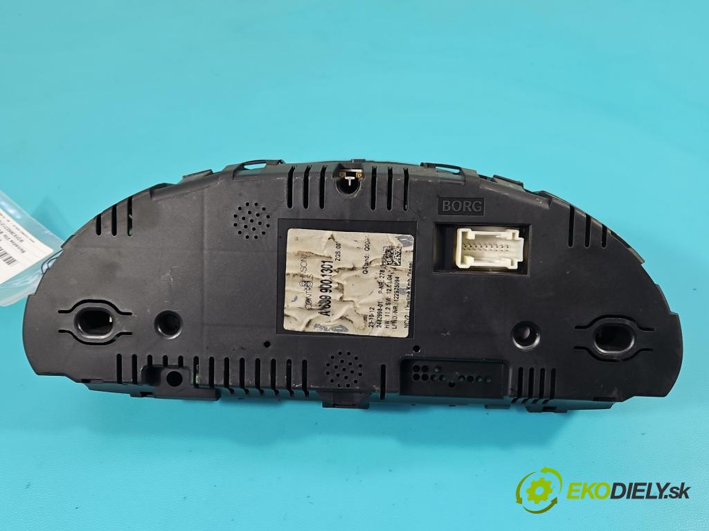 Mercedes Vito W639 2003-2014 2,2.0 cdi (651900) 136 HP manual 100 kW 2143 cm3 5- prístrojovka/ budíky A6399001301 (Prístrojová doska)