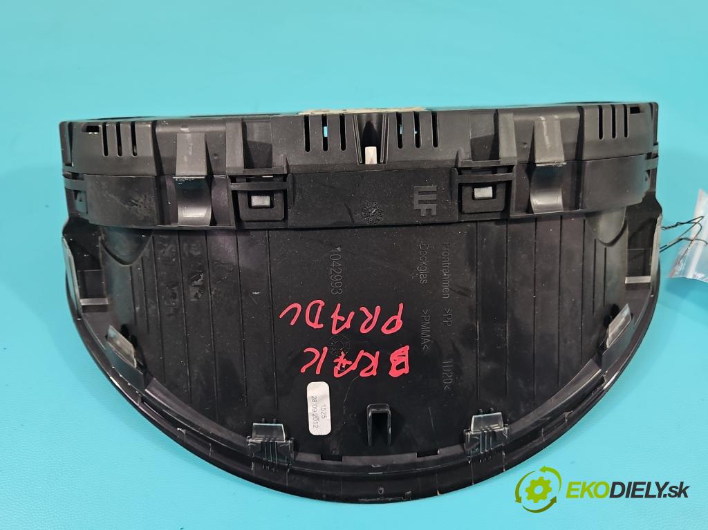 Mercedes Vito W639 2003-2014 2,2.0 cdi (651900) 136 HP manual 100 kW 2143 cm3 5- prístrojovka/ budíky A6399001301 (Prístrojová doska)