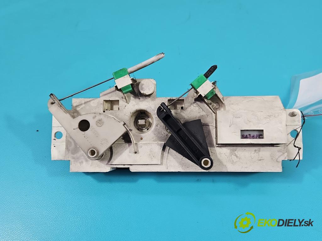 Opel Movano II 2003-2010 1.9 cdti 82 HP manual 60 kW 1870 cm3 5- panel kúrenia 92537