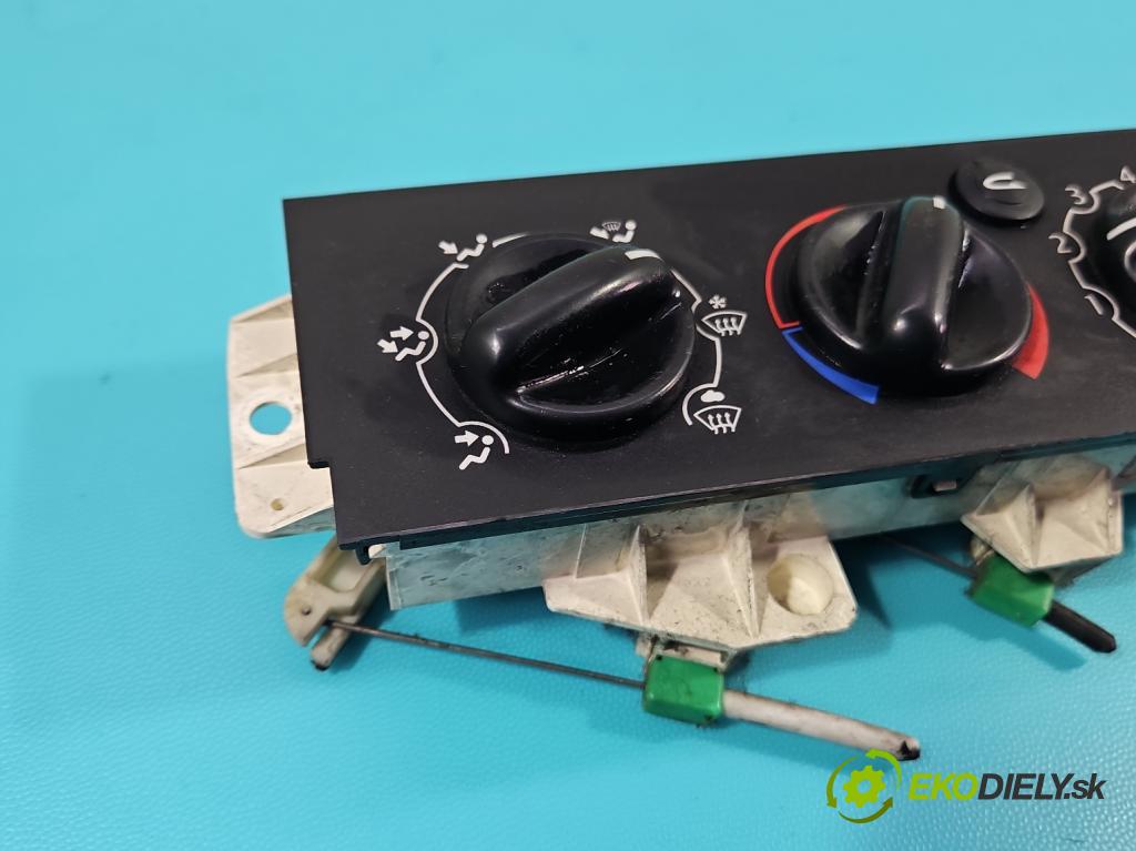 Opel Movano II 2003-2010 1.9 cdti 82 HP manual 60 kW 1870 cm3 5- panel kúrenia 92537
