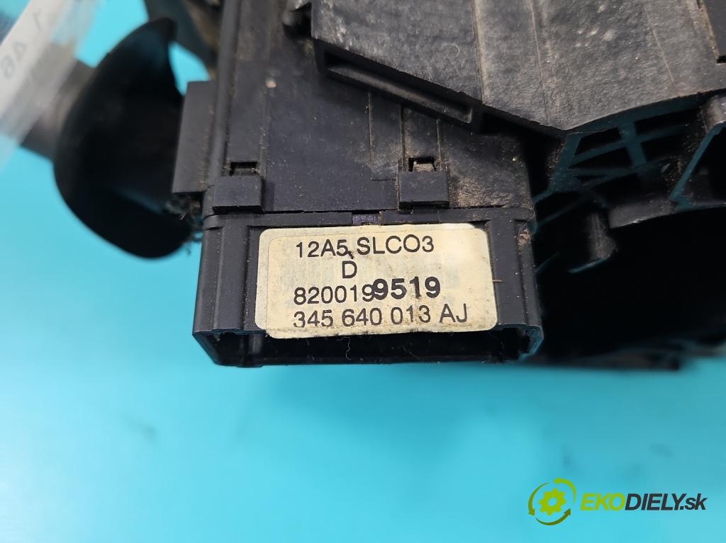 Opel Movano II 2003-2010 1.9 cdti 82 HP manual 60 kW 1870 cm3 5- prepínač komplex: 8200199519 (Prepínacie páčky pod volantom)