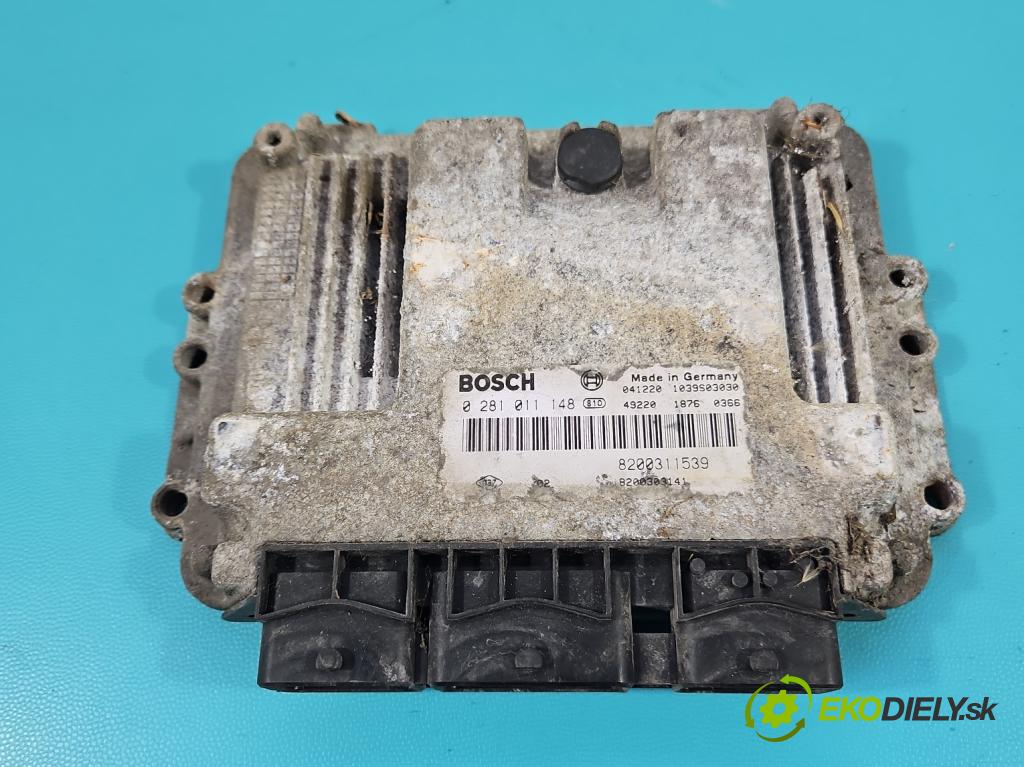 Opel Movano II 2003-2010 1.9 cdti 82 HP manual 60 kW 1870 cm3 5- riadiaca jednotka motora 0281011148