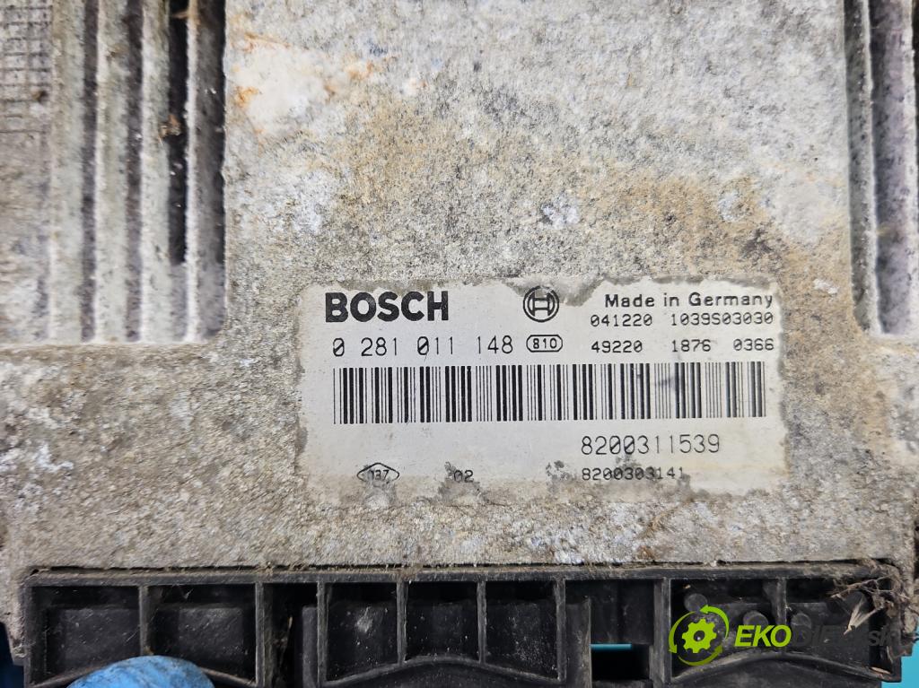 Opel Movano II 2003-2010 1.9 cdti 82 HP manual 60 kW 1870 cm3 5- riadiaca jednotka motora 0281011148