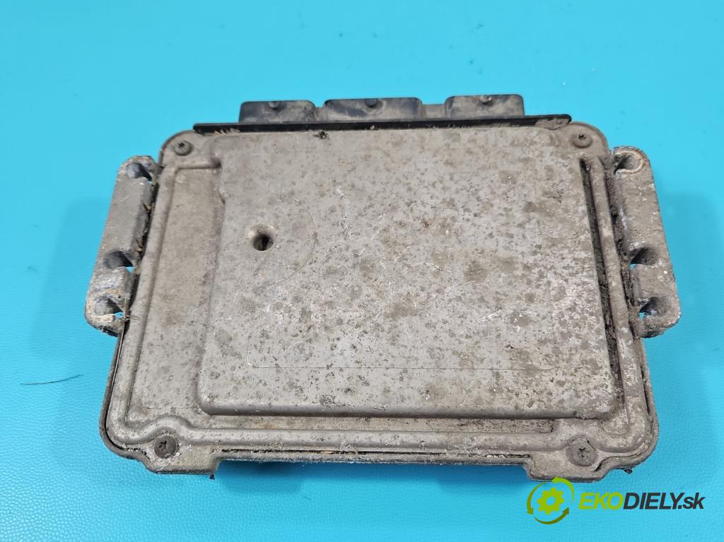 Opel Movano II 2003-2010 1.9 cdti 82 HP manual 60 kW 1870 cm3 5- riadiaca jednotka motora 0281011148
