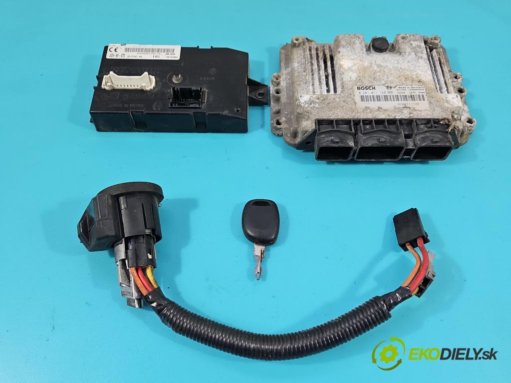Opel Movano II 2003-2010 1.9 cdti 82 HP manual 60 kW 1870 cm3 5- riadiaca jednotka motora 0281011148