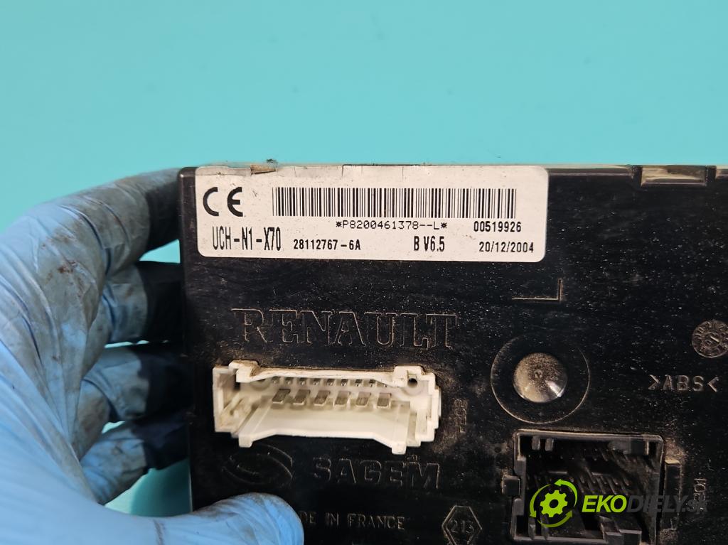 Opel Movano II 2003-2010 1.9 cdti 82 HP manual 60 kW 1870 cm3 5- riadiaca jednotka motora 0281011148