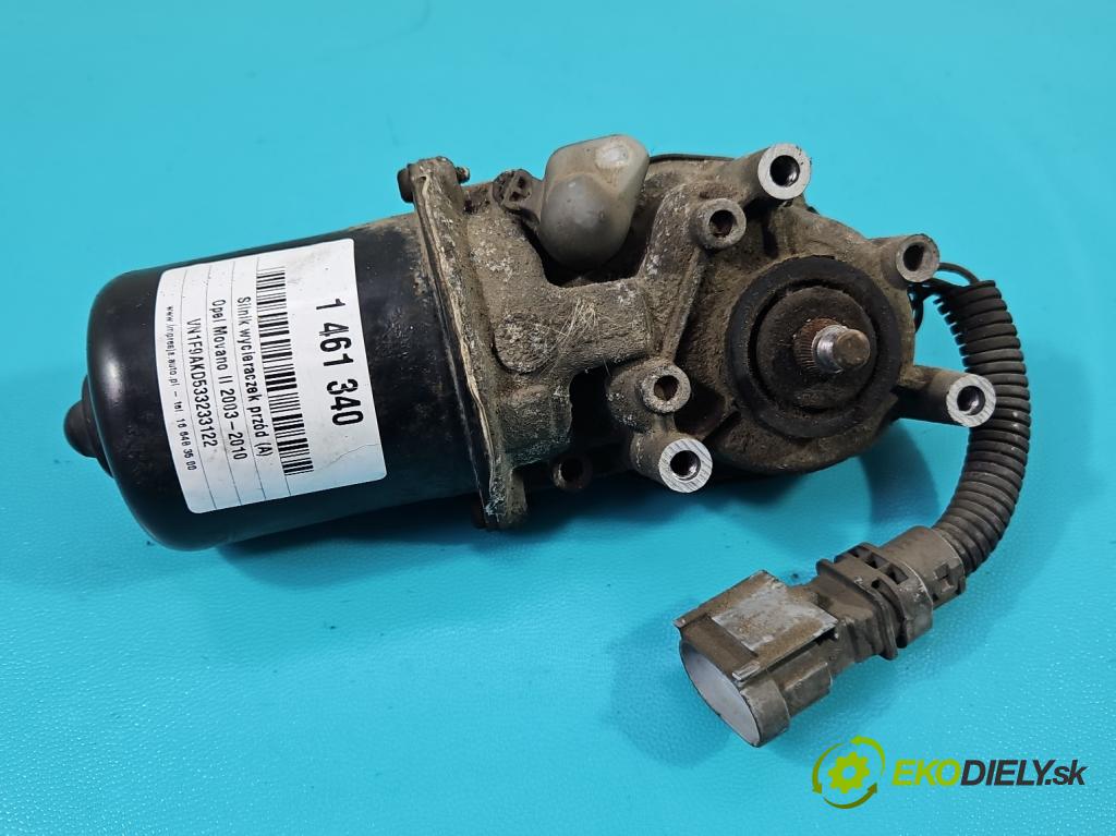 Opel Movano II 2003-2010 1.9 cdti 82 hp manual 60 kW 1870 cm3 5- motor stěračů přední 