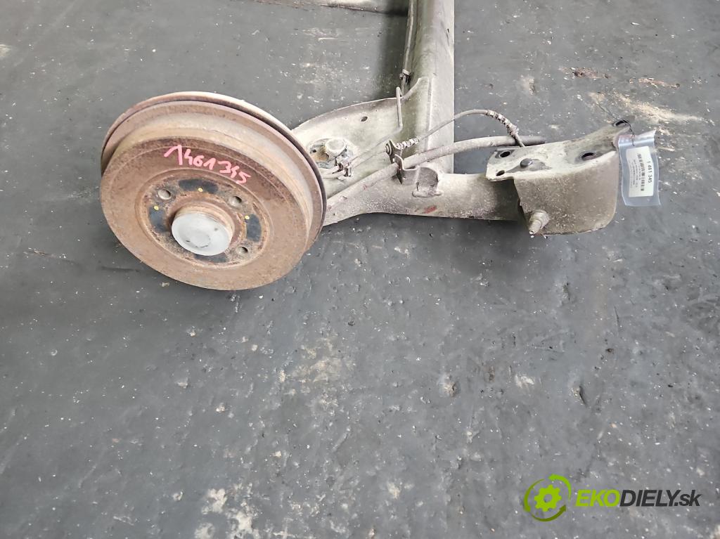 Dacia Sandero I 2008-2012 1.6b 84KM manual 62 kW 1598 cm3 5- zadní výztuha  (Výztuhy zadní)