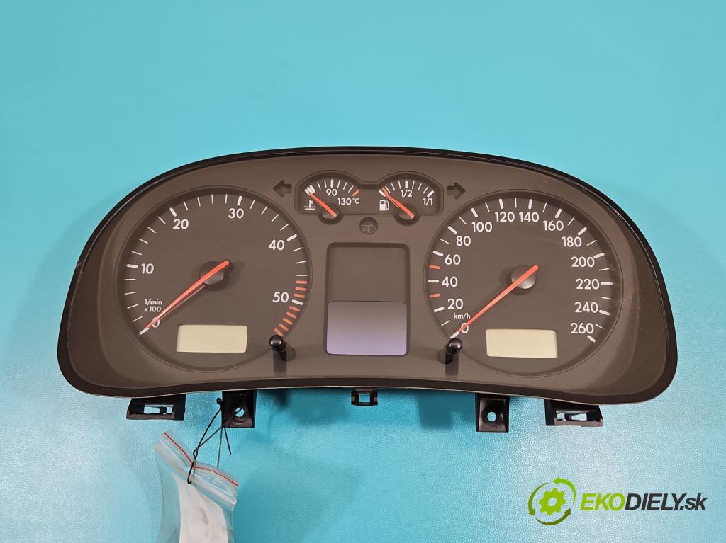 Vw Golf IV 1997-2003 1.9 tdi 116 HP manual 85 kW 1896 cm3 5- prístrojovka/ budíky 1J0920825C (Prístrojová doska)