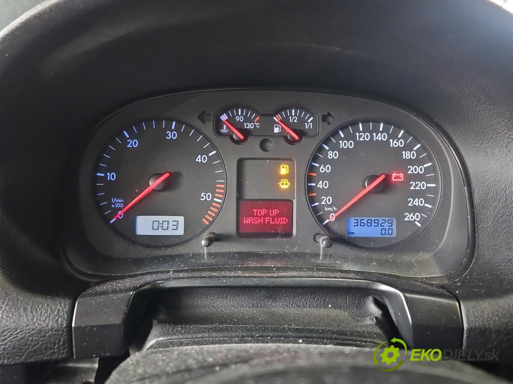 Vw Golf IV 1997-2003 1.9 tdi 116 HP manual 85 kW 1896 cm3 5- prístrojovka/ budíky 1J0920825C (Prístrojová doska)