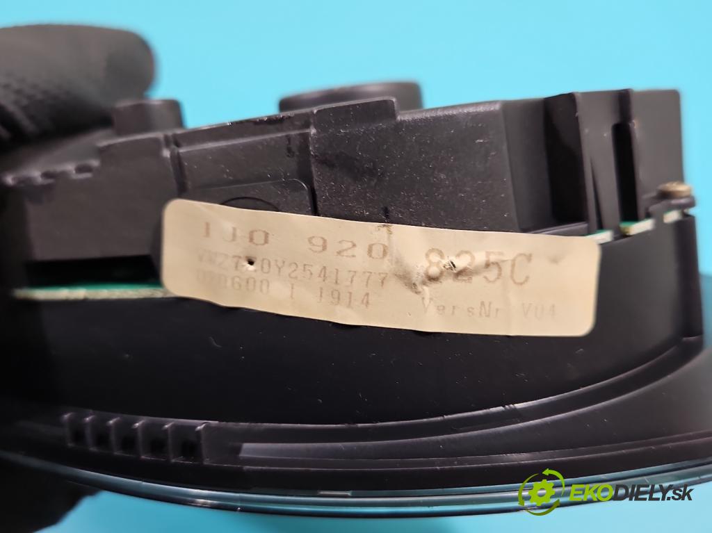 Vw Golf IV 1997-2003 1.9 tdi 116 HP manual 85 kW 1896 cm3 5- prístrojovka/ budíky 1J0920825C (Prístrojová doska)