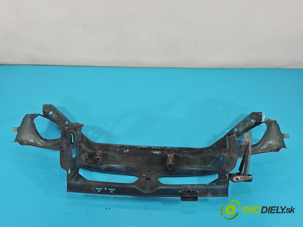 Renault Kangoo I 1998-2008 1.5 dci 65 hp manual 48 kW 1461 cm3 5- stěna přední  (Výztuhy přední)