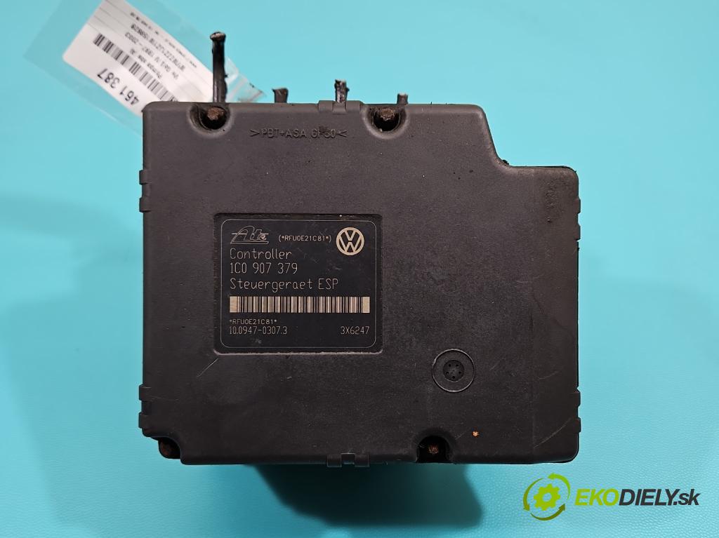 Vw Golf IV 1997-2003 1.9 tdi 116 HP manual 85 kW 1896 cm3 5- čerpadlo abs 1C0907379 (Pumpa ABS)