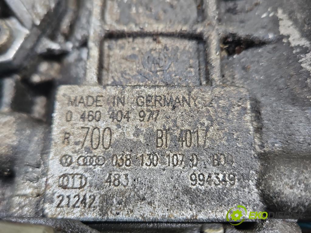 Seat Toledo II 1998-2004 1.9 tdi (ASV) 110 HP manual 81 kW 1896 cm3 4- čerpadlo vstrekovacia 0460404977 (Vstrekovacie čerpadlo)