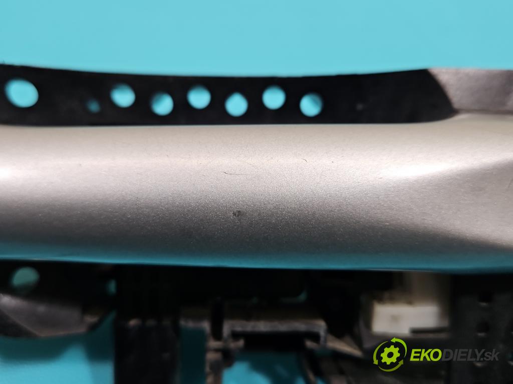 Renault Megane III 2008-2016 1.9 dci 131 HP manual 96 kW 1870 cm3 5- rukoväť predné ľavé mimo: 806070033R (Kľučka dverí vonkajšia predná ľavá)