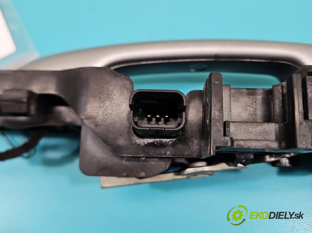 Renault Megane III 2008-2016 1.9 dci 131 HP manual 96 kW 1870 cm3 5- rukoväť predné ľavé mimo: 806070033R (Kľučka dverí vonkajšia predná ľavá)