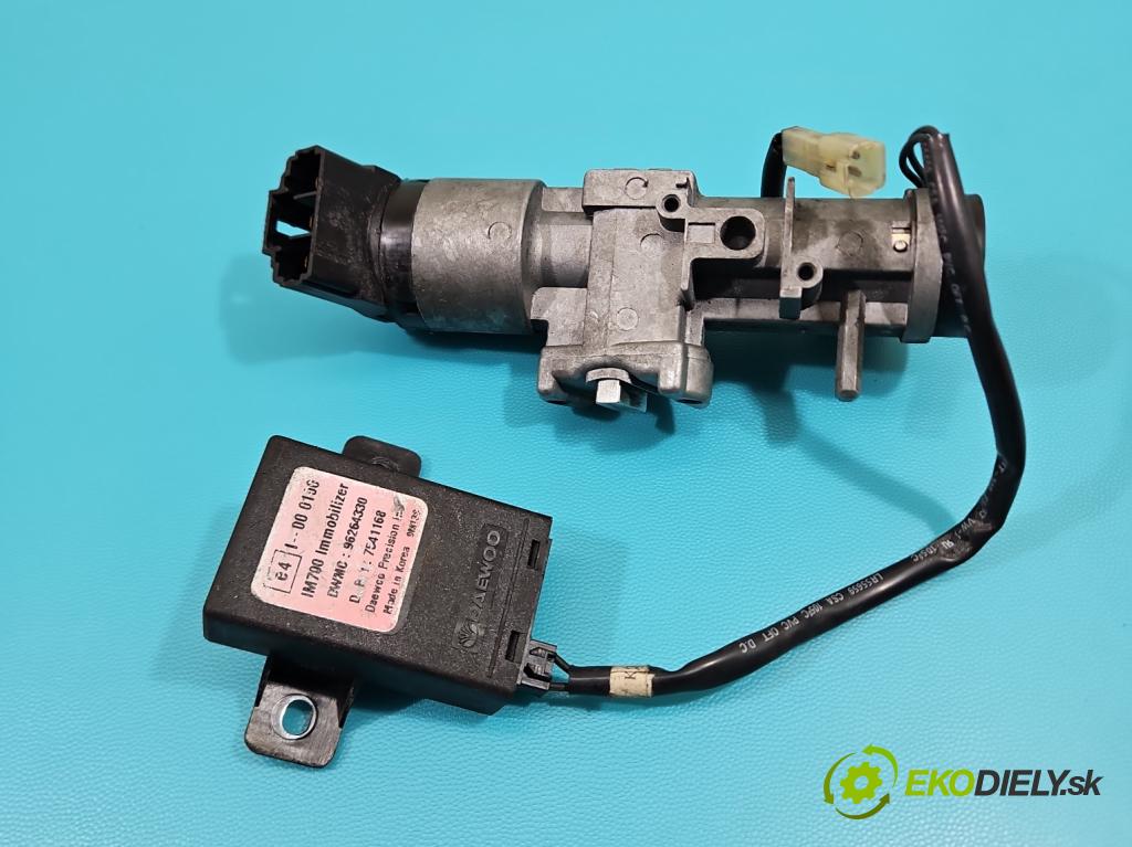 Daewoo Nubira II 1999-2003 1.6 16V 106 HP manual 78 kW 1598 cm3 5- riadiaca jednotka motora 09376309